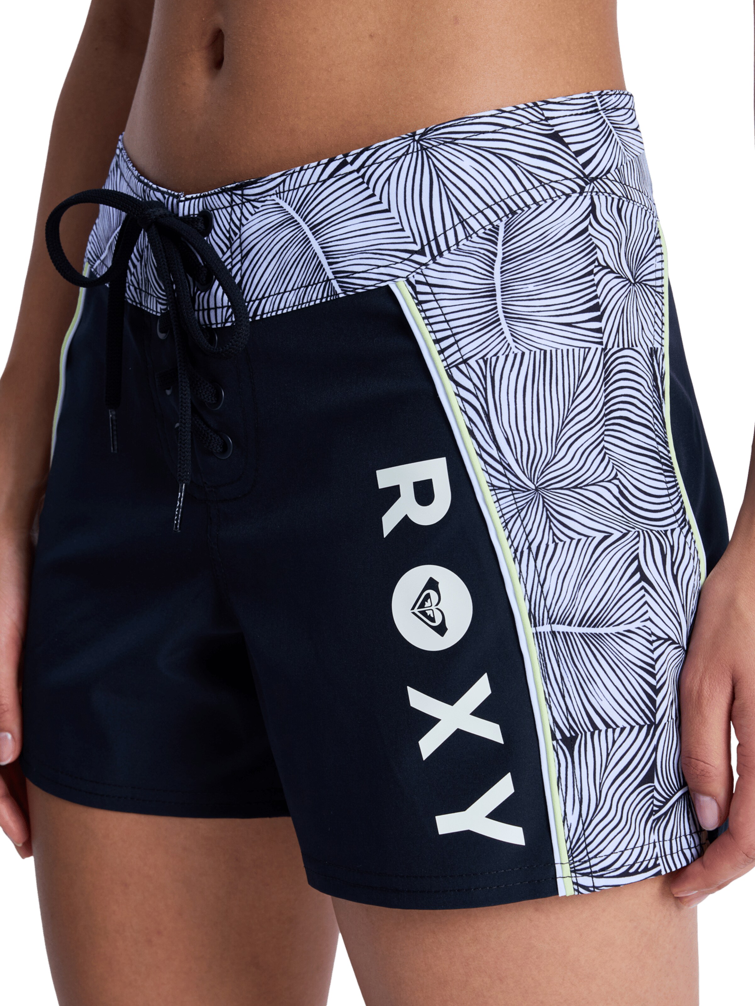 ROXY Boardshorts 'The Pro Surf' in Schwarz