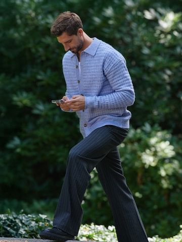 TRAPP Вязаная кофта в Лиловый