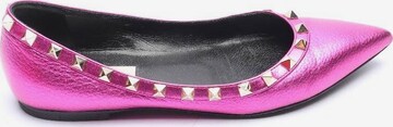 VALENTINO Flats & Loafers in 36 in Pink: front