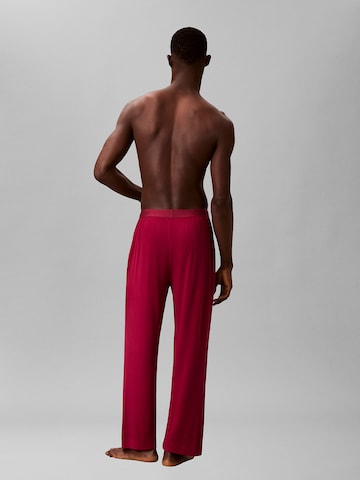 Calvin Klein Pajamas long in Red