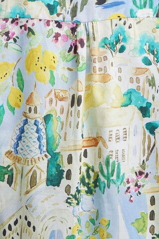 Milano Italy Summer Dress in Blue