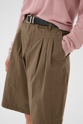 CULTURE Loosefit Bukser 'CUwini Brita City' i beige