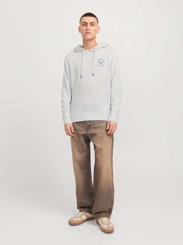 Sweat-shirt JACK & JONES en blanc