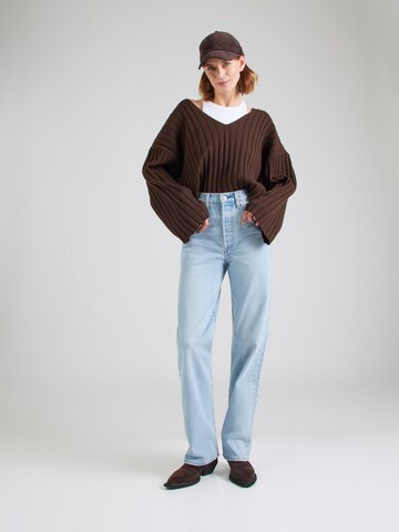 LEVI'S ® Regular Jeans 'RIBCAGE' i blå