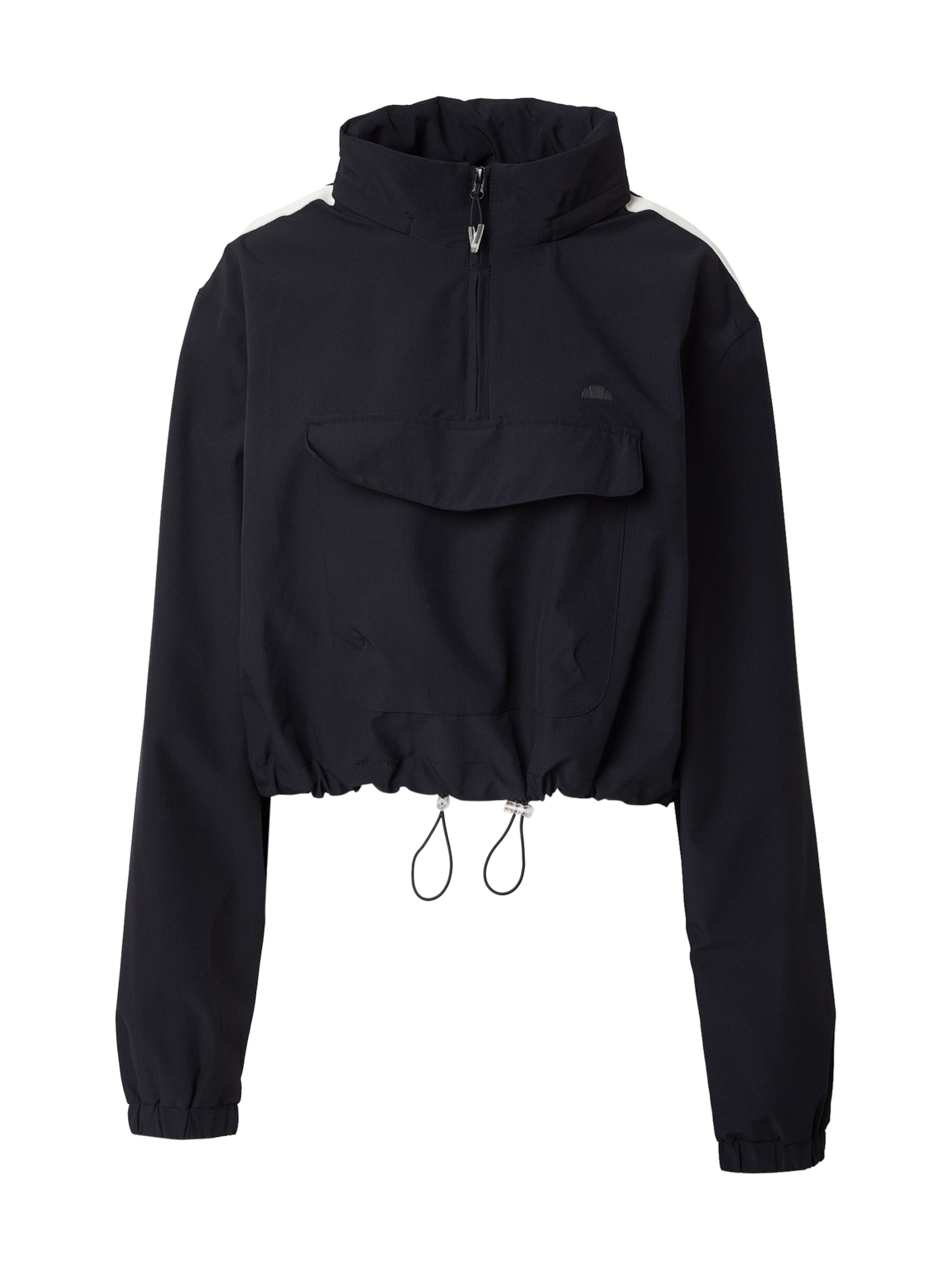 ELLESSE Átmeneti dzseki 'Lac-Vert' - fekete: elől