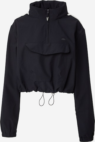 juoda ELLESSE Demisezoninė striukė 'Lac-Vert': priekis