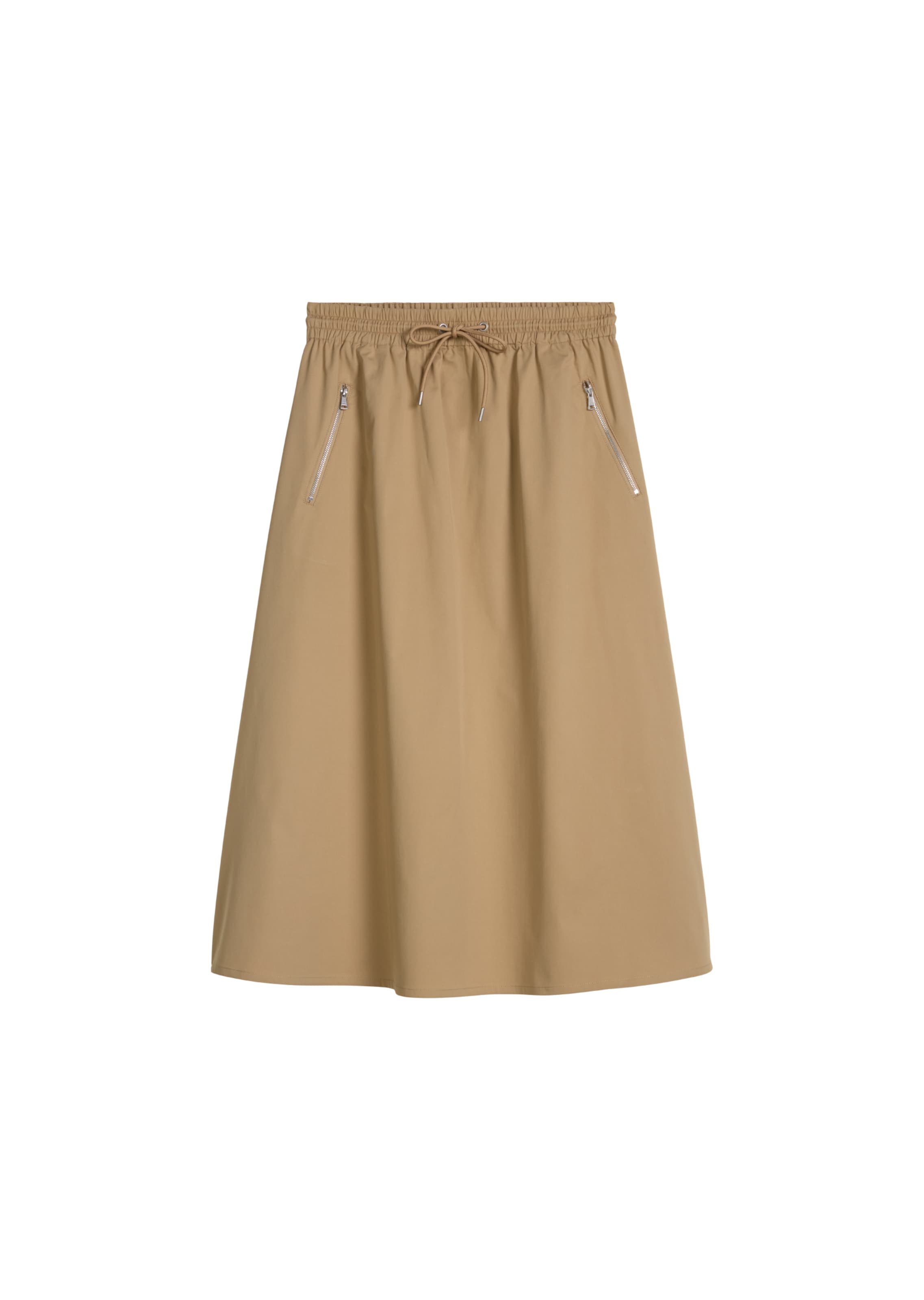 Marc O'Polo DENIM Skirt in Beige: front