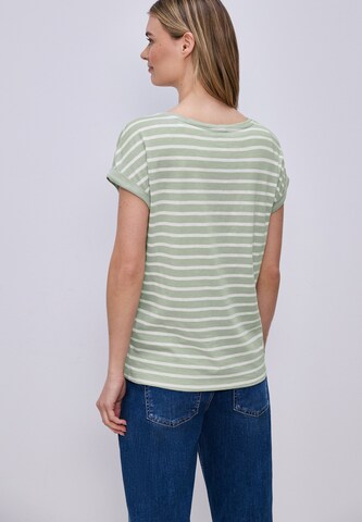 STREET ONE Shirt in Green