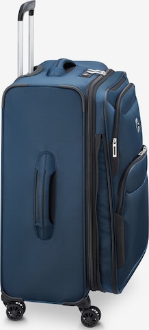 Delsey Paris Trolley 'Sky Max 2.0' in Blauw