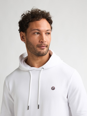 Petrol Industries Sweatshirt i hvid