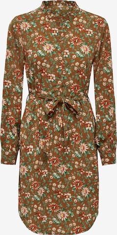 JDY Skjortklänning 'PIPPA' i brun: framsida