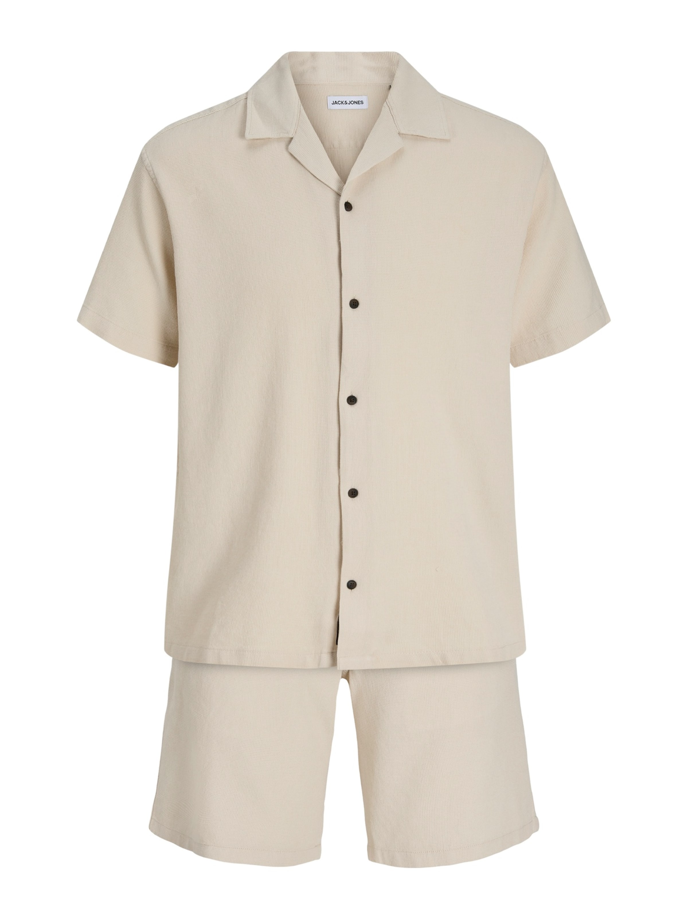 Jack & Jones Junior Σετ 'JJGLOBAL' σε γκρι: μπροστά