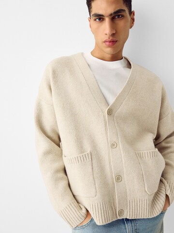 Bershka Cardigan i beige