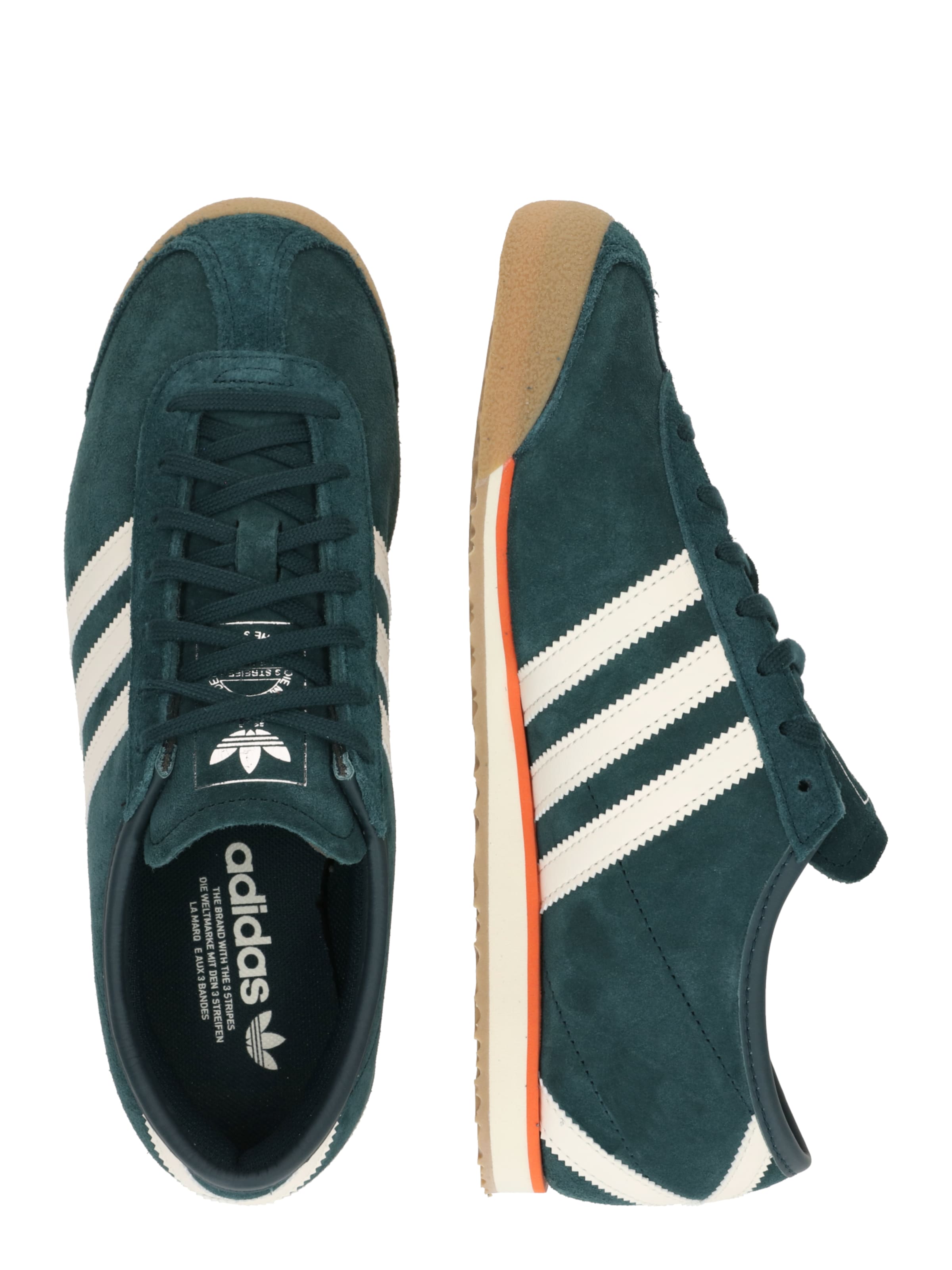 ADIDAS ORIGINALS - Sapatilhas baixas 'ITALIA 70s' em verde