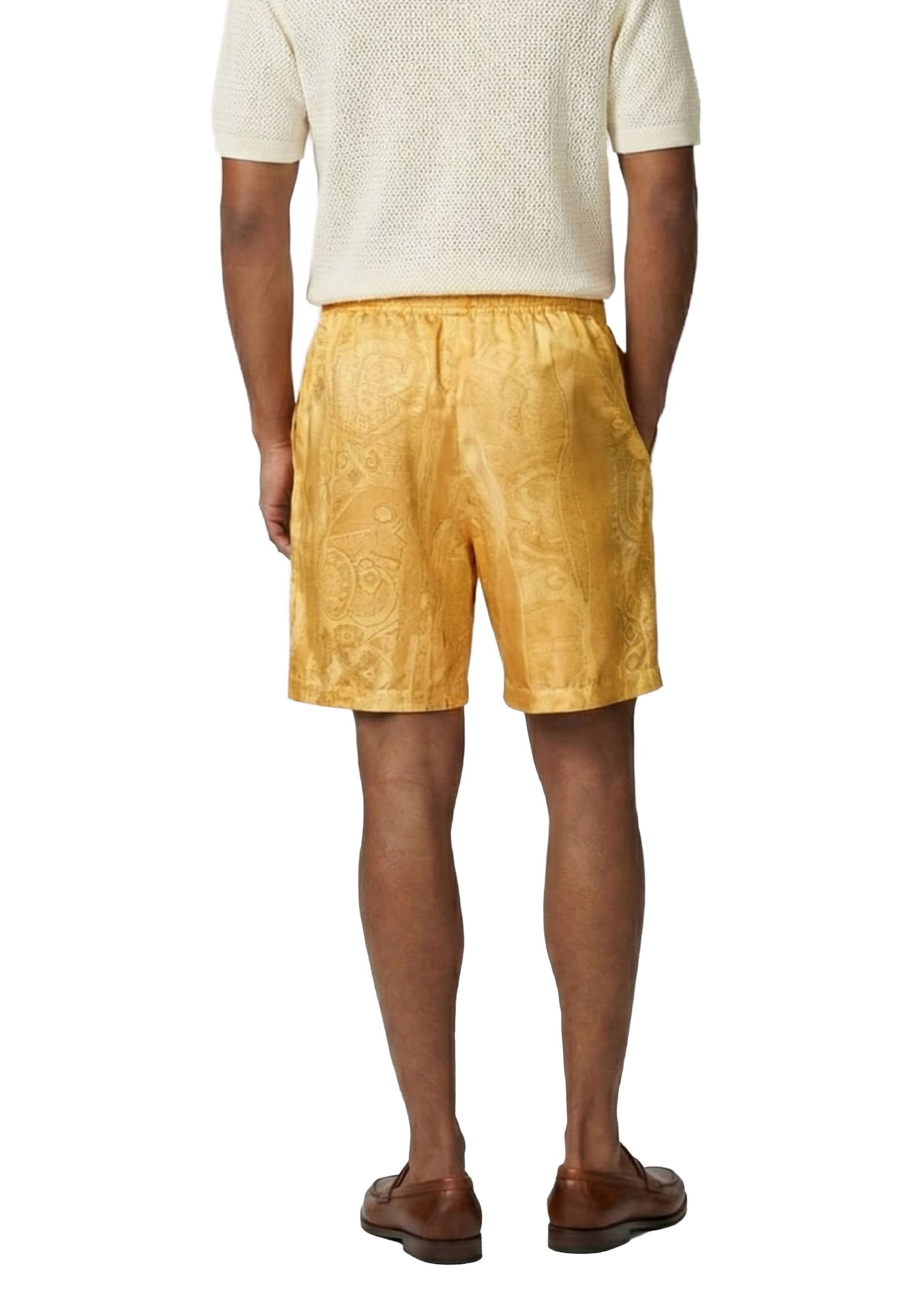 Colucci Loosefit Nadrág - arany