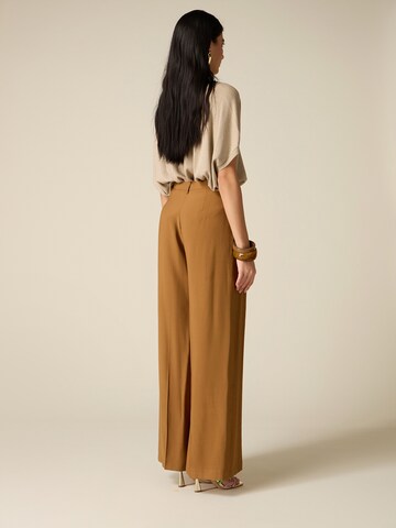 oltre Baggy Broek in Bruin