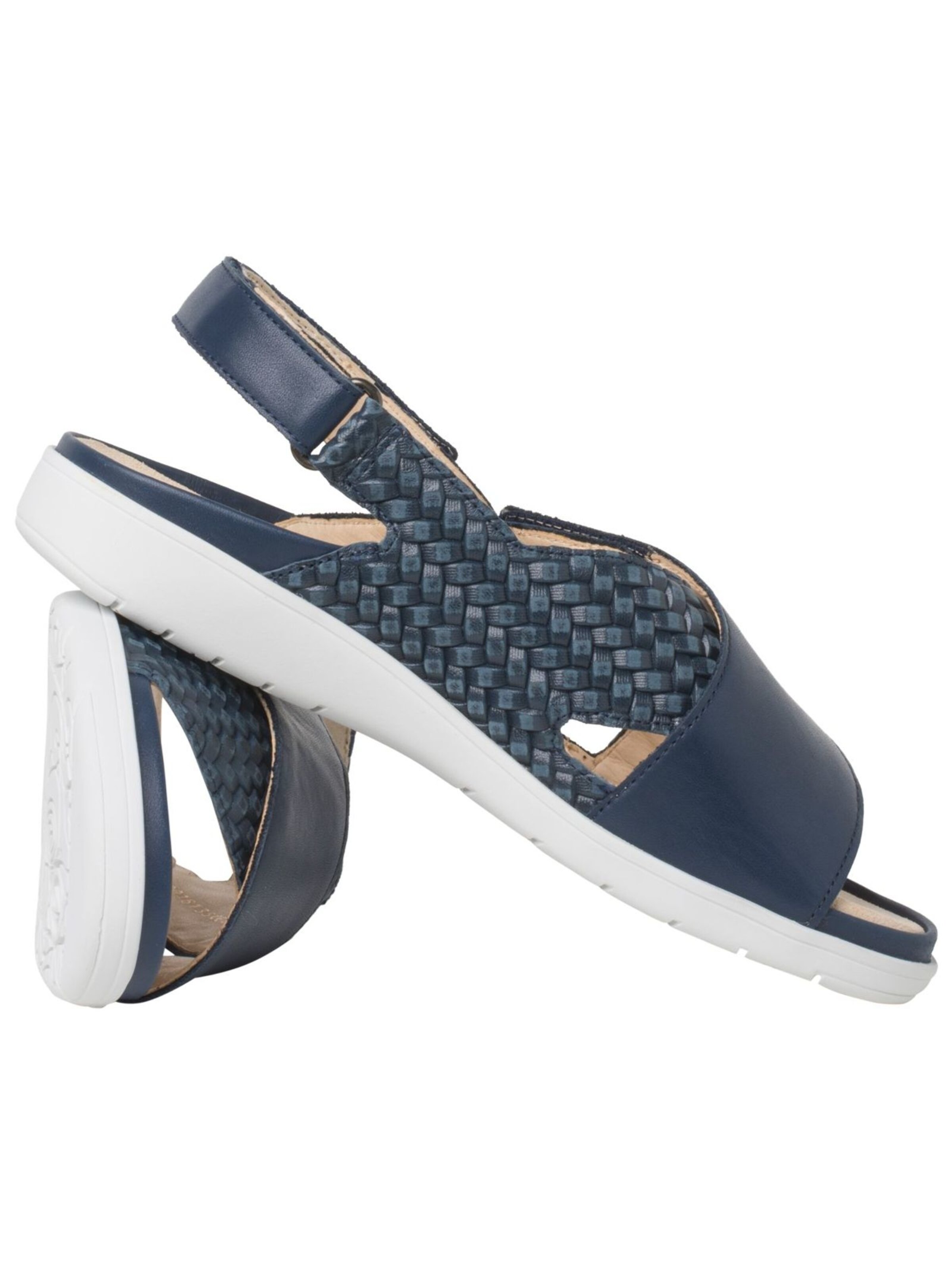 Ganter Sandaal in Blauw