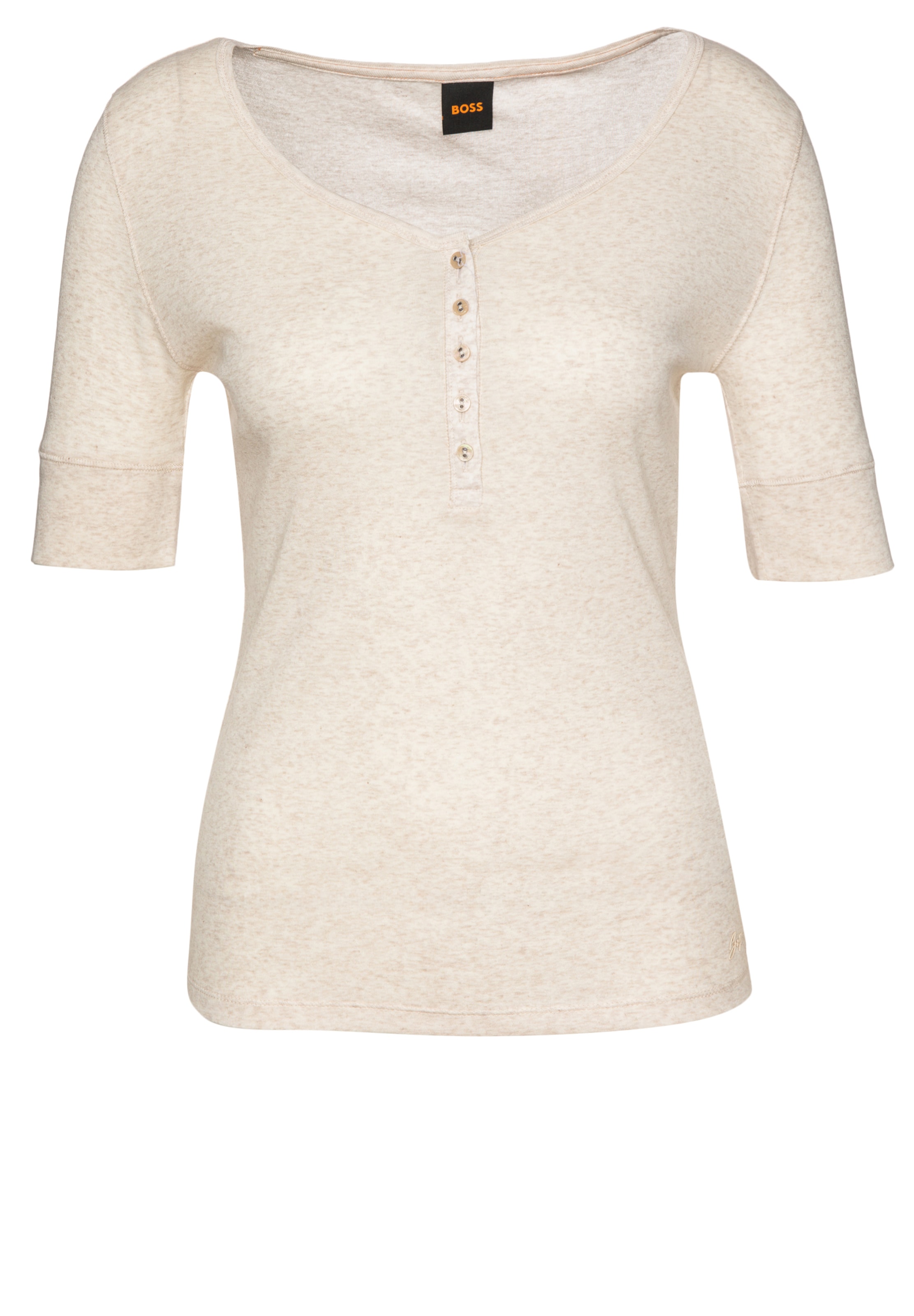 BOSS T-Shirt 'C_Espen' in Pink: Vorderseite