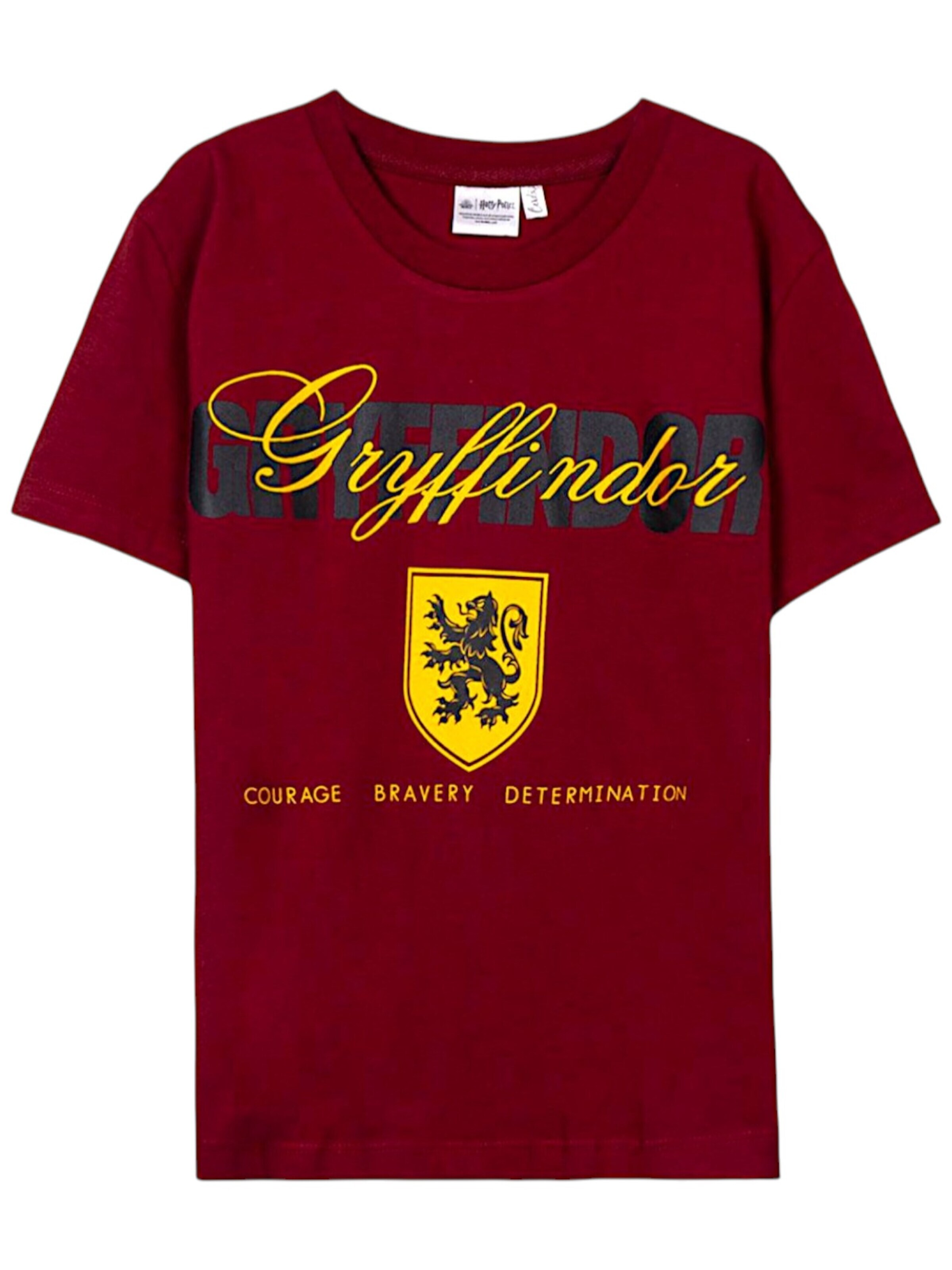 Harry Potter Shirt 'Harry Potter T-Shirt' in Red: front