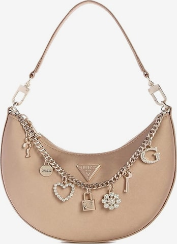 GUESS Shoulder Bag 'ES993172' in Beige: front