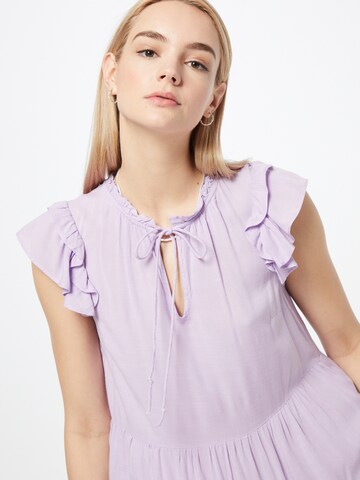 PIECES Dress 'Teresa' in Purple