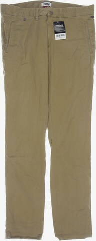 Tommy Jeans Pants in 33 in Brown: front