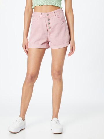 Hailys Regular Shorts in Pink: predná strana