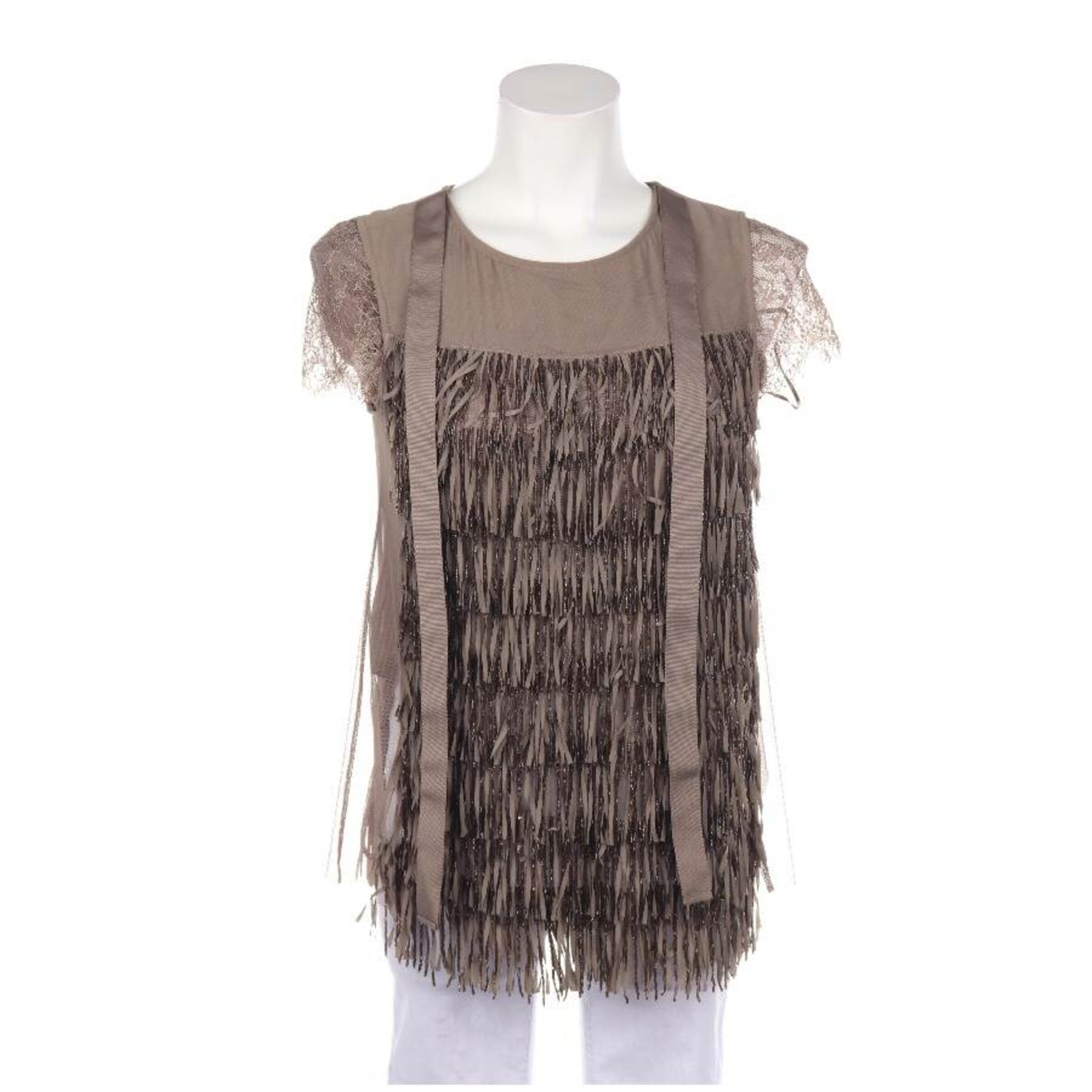 Twin Set Blouse & Tunic in XS in White: front