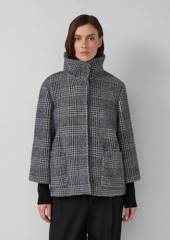 Veste mi-saison s.Oliver BLACK LABEL en noir : devant