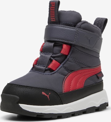 PUMA Boots 'Evolve' in Grau: Vorderseite