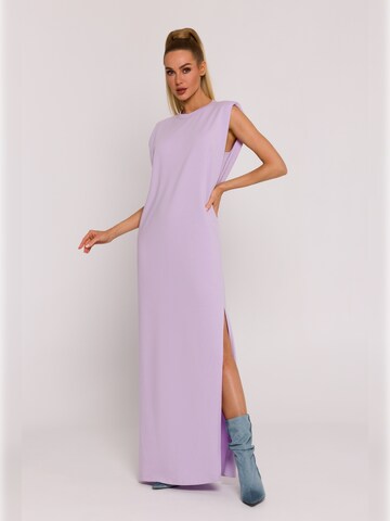 made of emotion Jurk in Lila: voorkant