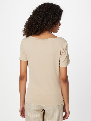 T-shirt 'FILINE' VILA en beige