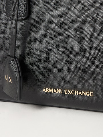 ARMANI EXCHANGE Torebka w kolorze czarny