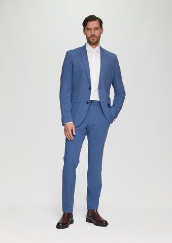 s.Oliver BLACK LABEL Slim fit Colbert in Blauw