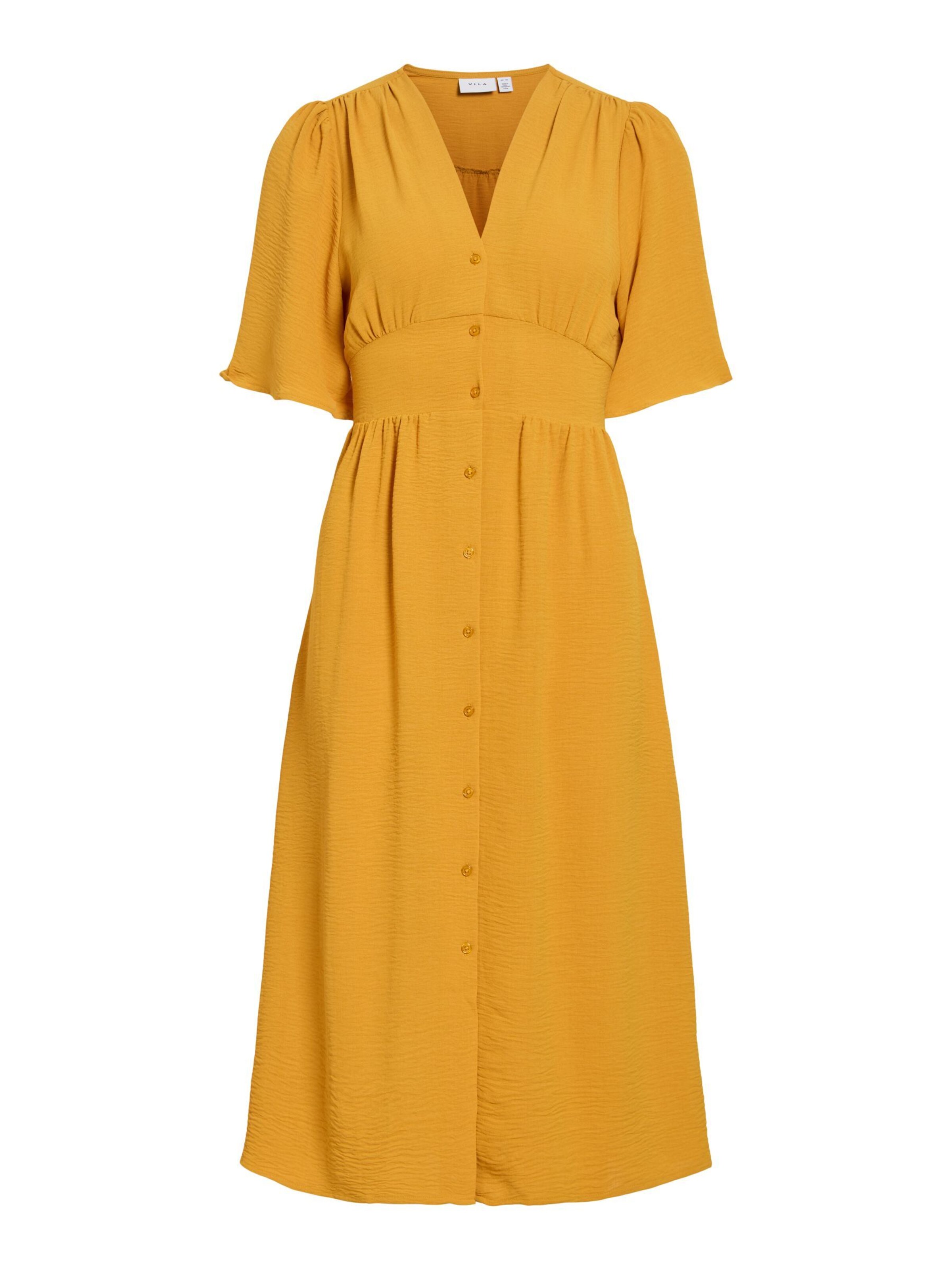 VILA Dress 'VISKOV' in Orange: front