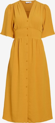 Robe 'VISKOV' VILA en orange : devant
