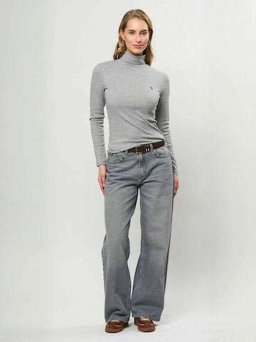 Top ' UWKarla ' de la U.S. POLO ASSN. pe gri