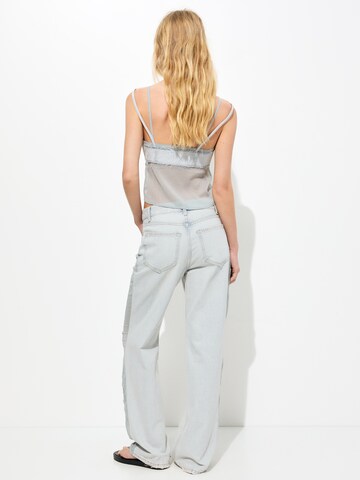 Pull&Bear Overdel i blå