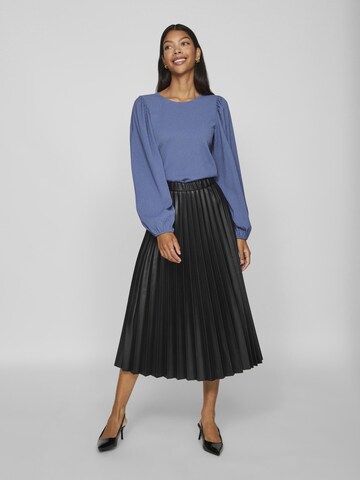 VILA Blouse in Blauw