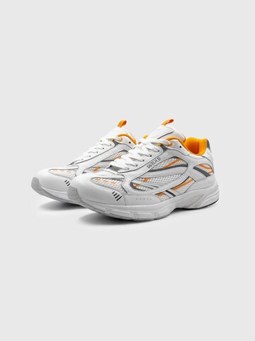 Sneaker bassa 'Arena' di Dutch'D in arancione