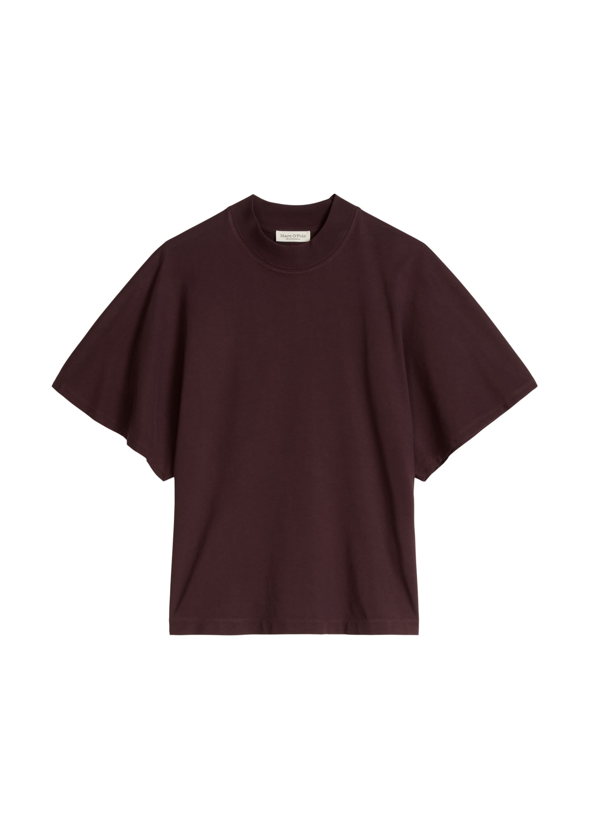Marc O'Polo T-Shirt in Braun: Vorderseite