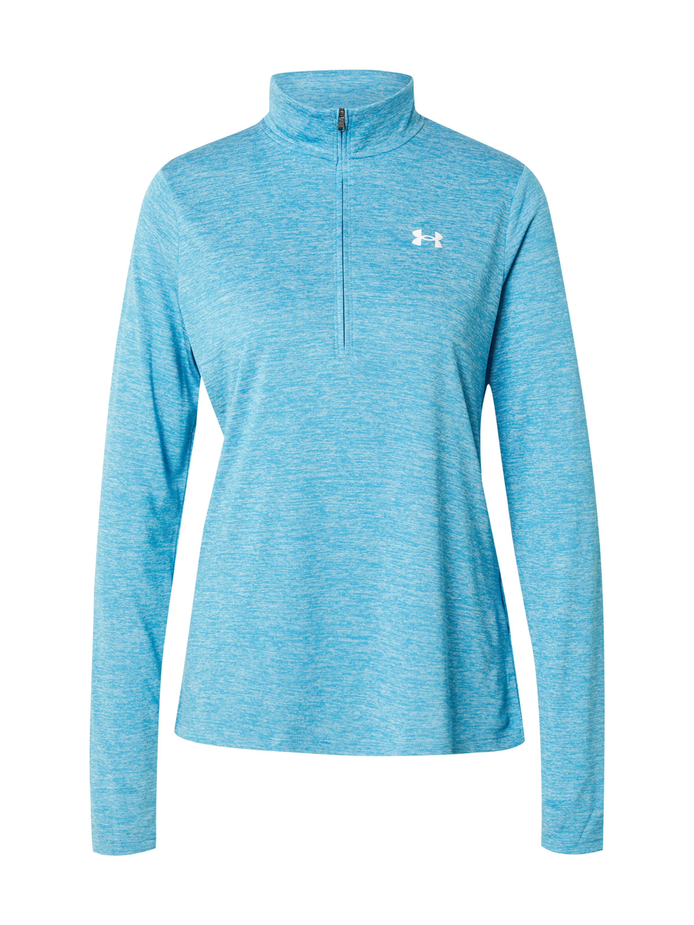 Maglia funzionale di UNDER ARMOUR in blu: frontale