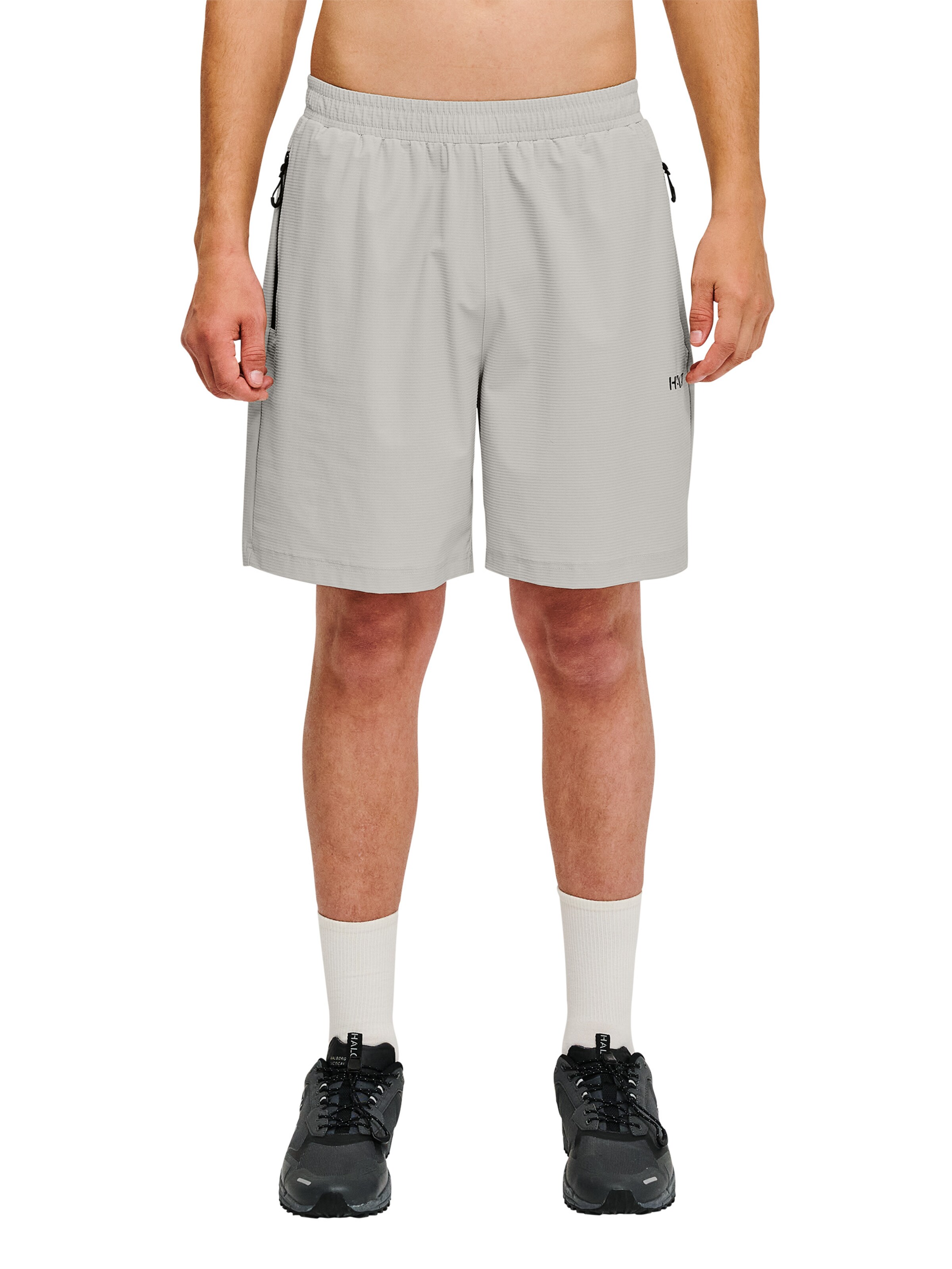 HALO Regular Pants 'Apex' in Grey: front