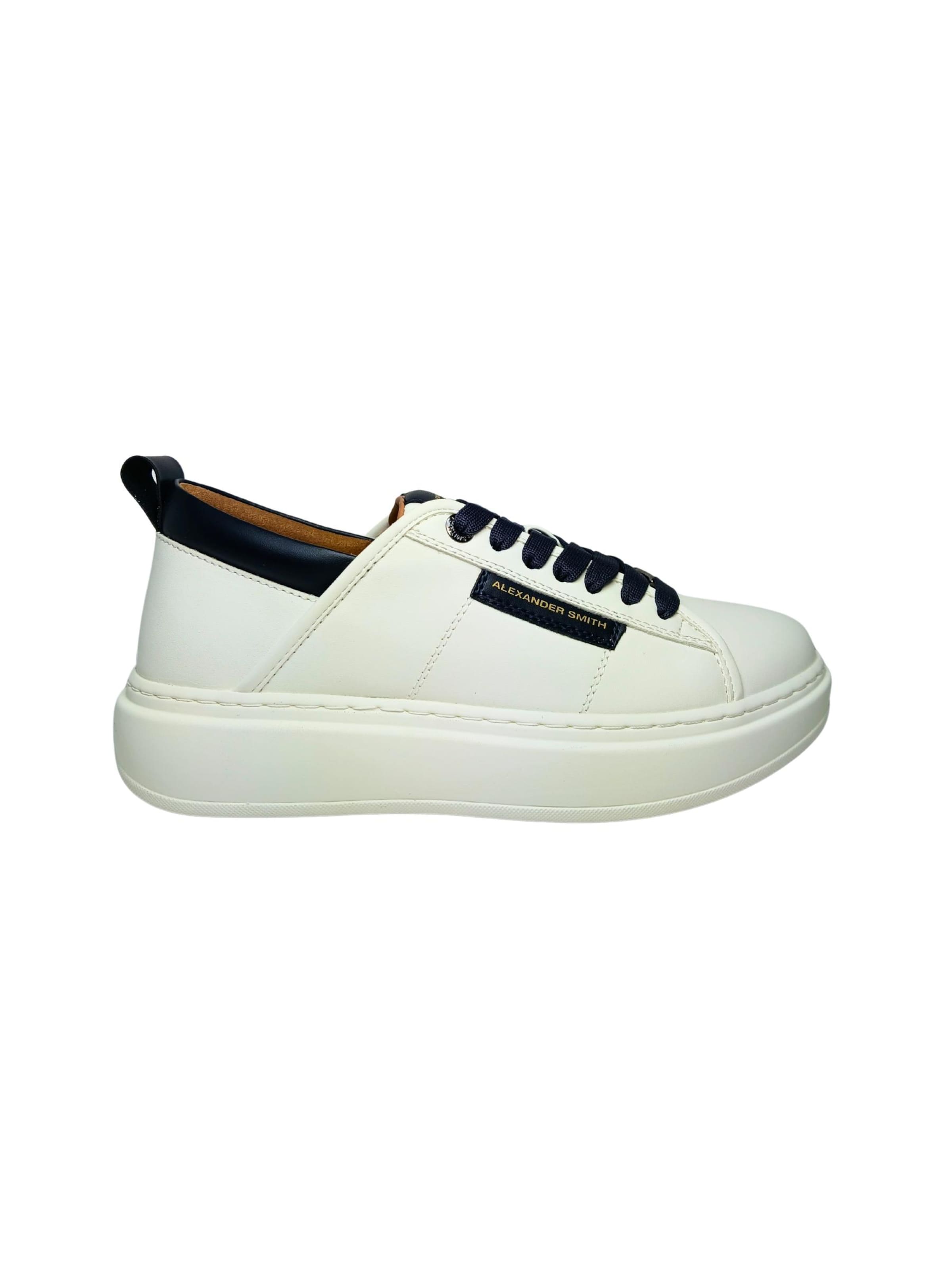 Alexander Smith Sneakers in Off white, Item view