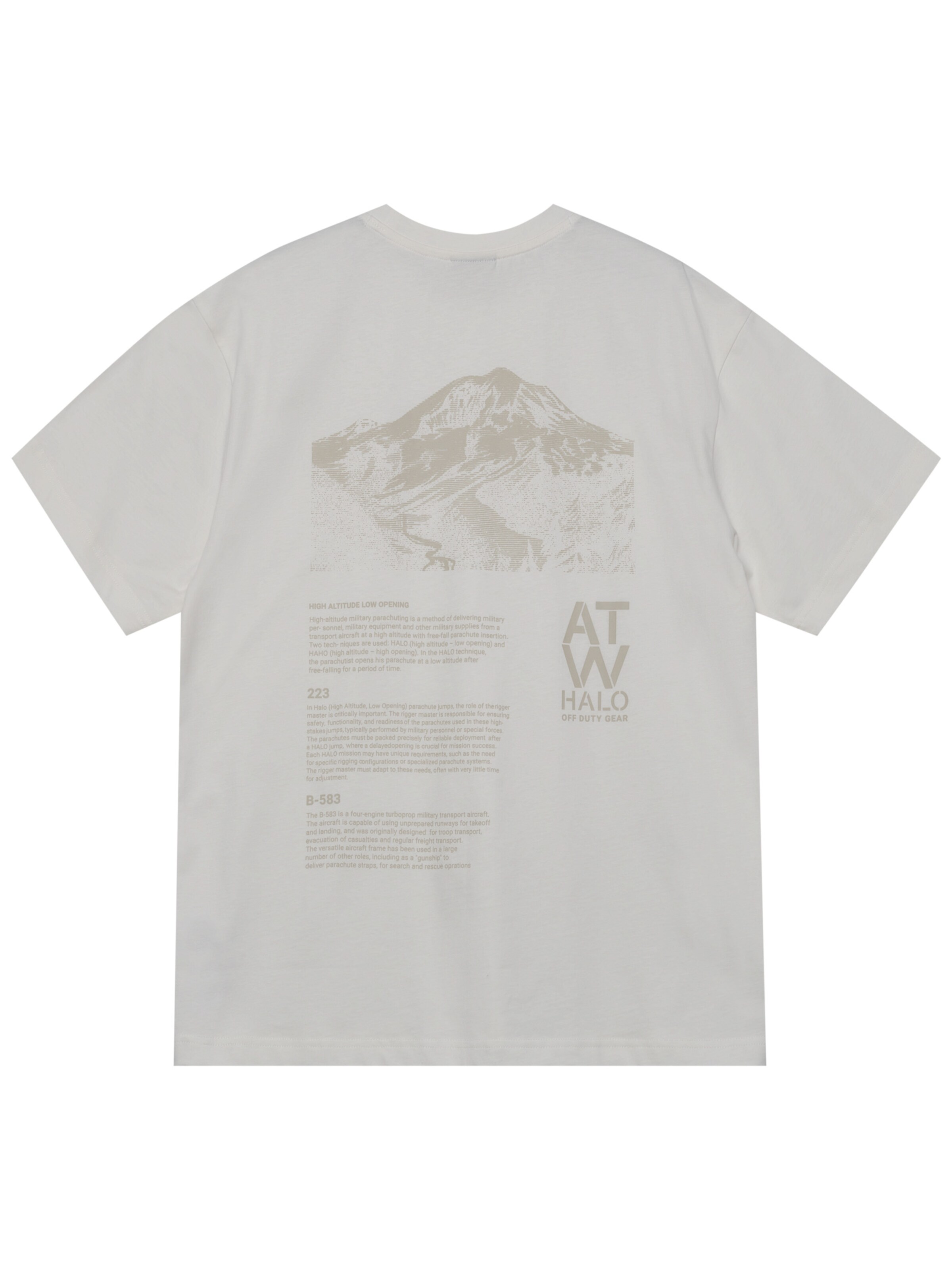 HALO Bluser & t-shirts i hvid