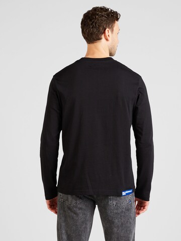 T-Shirt KARL LAGERFELD JEANS en noir