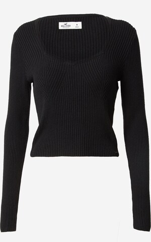 HOLLISTER Pullover in Schwarz: predná strana