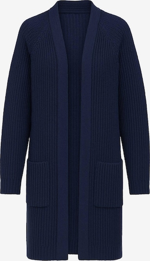 WOMAN VISION Strickjacke in dunkelblau, Produktansicht