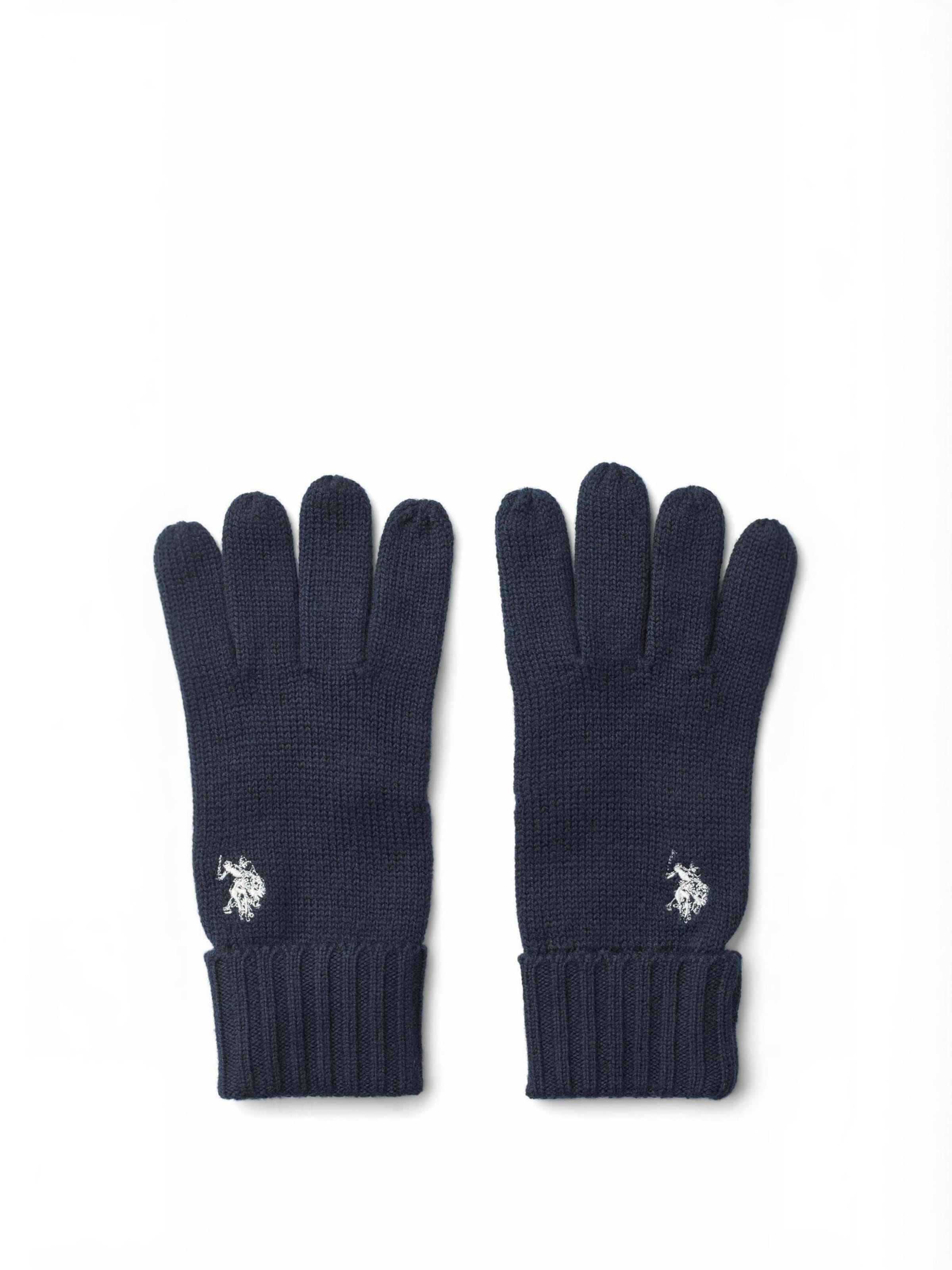 U.S. POLO ASSN. Kesztyű ' UUObi ' - kék: elől