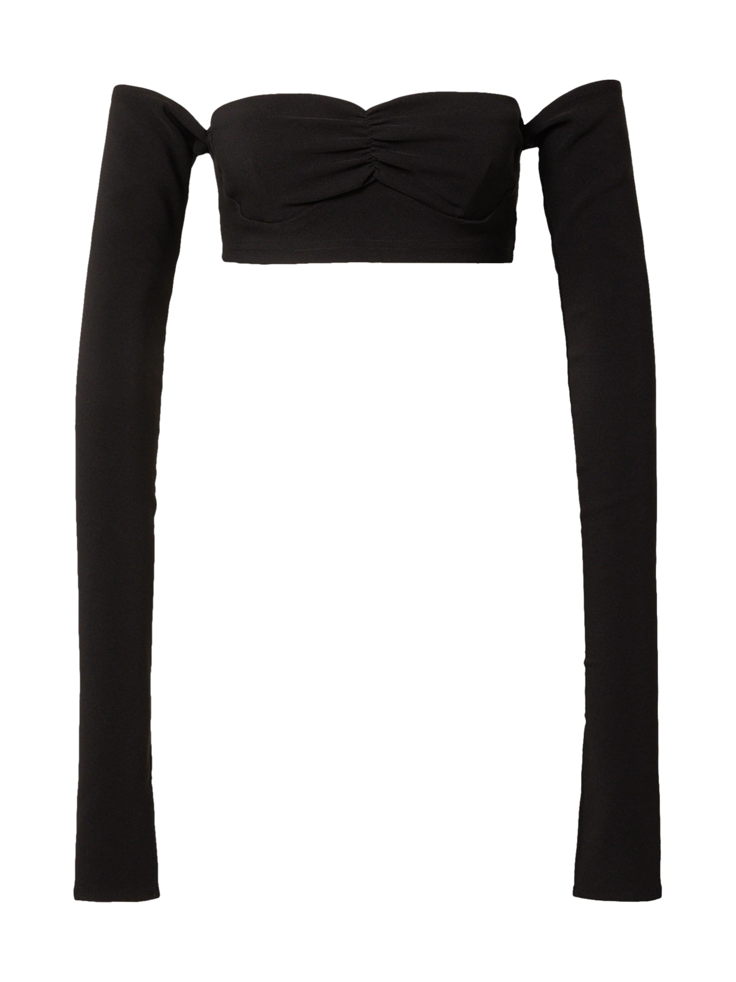 Misspap Blouse in Black: front